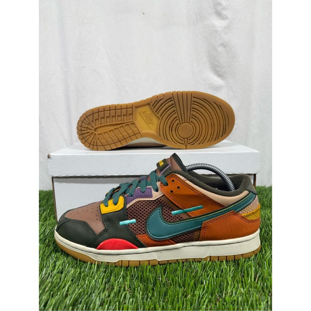 Nike Multicolor Athletic Shoes for Men